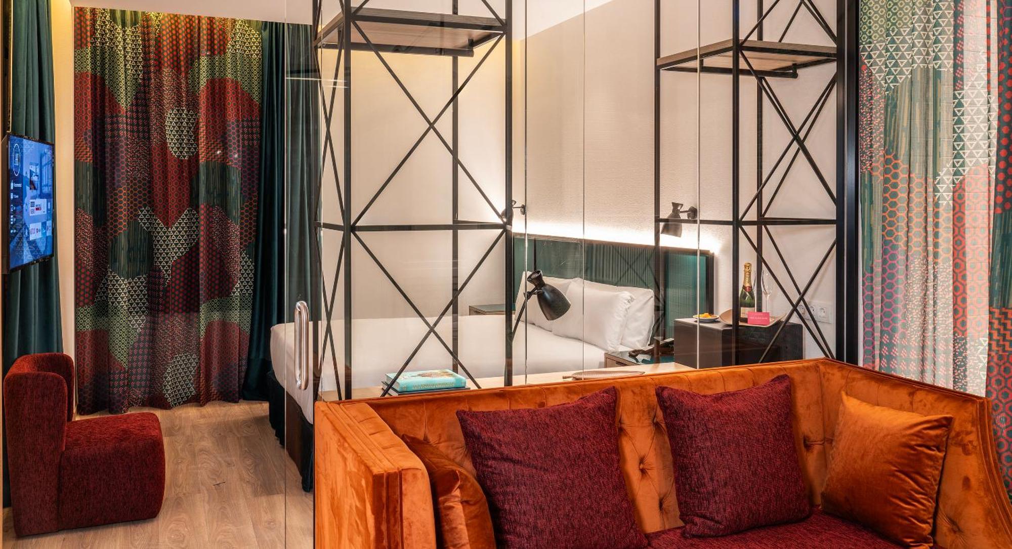 Axel Hotel Bilbao - Adults Only Bilbau Exterior foto