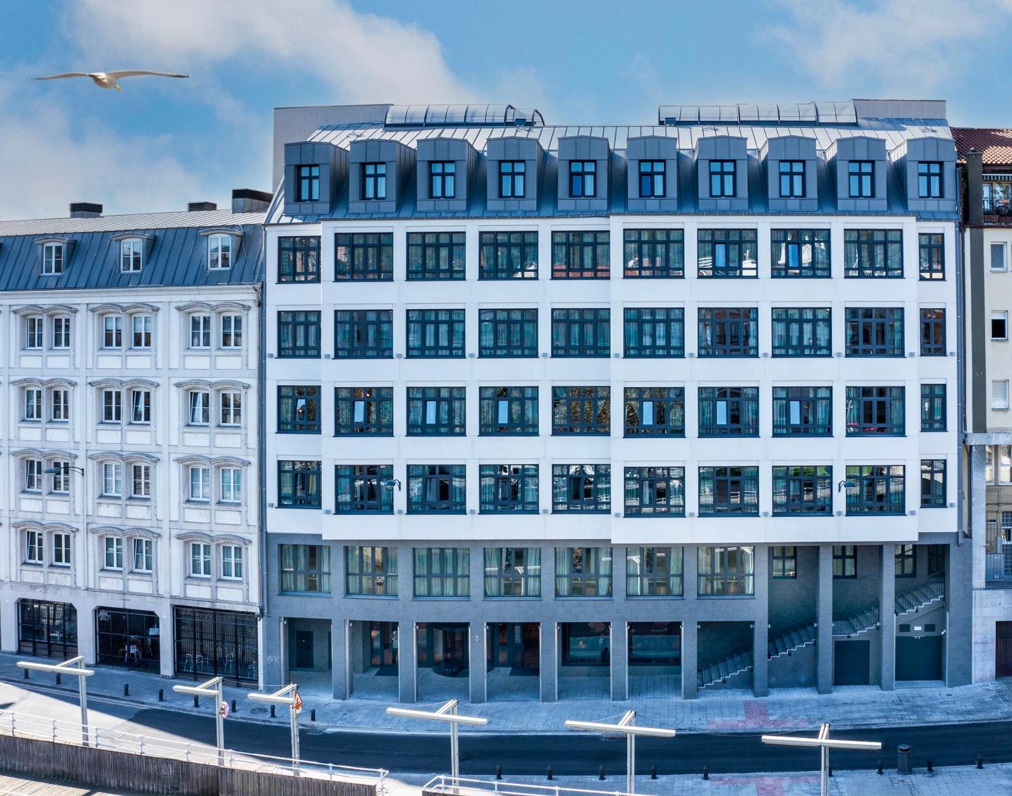 Axel Hotel Bilbao - Adults Only Bilbau Exterior foto