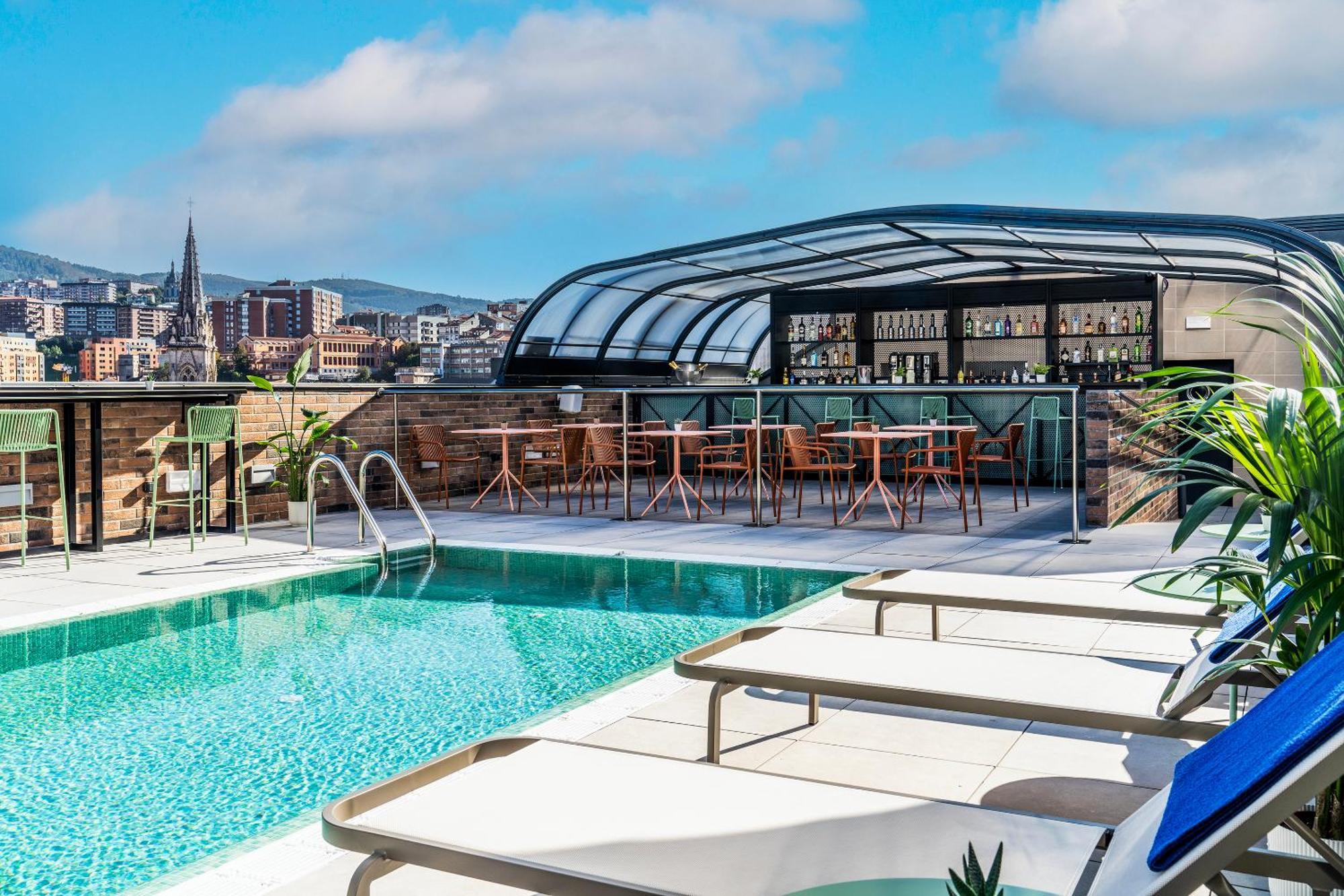Axel Hotel Bilbao - Adults Only Bilbau Exterior foto